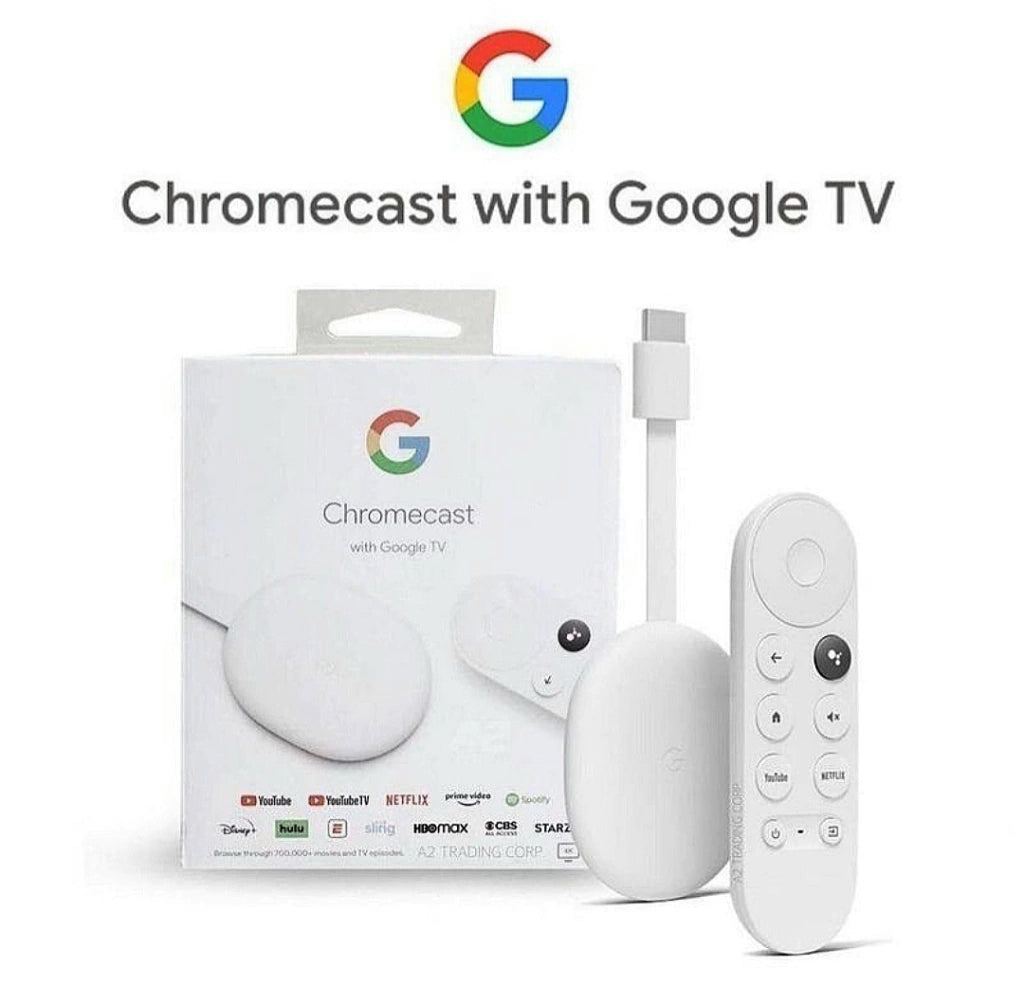 Google Chromecast con Google TV HD