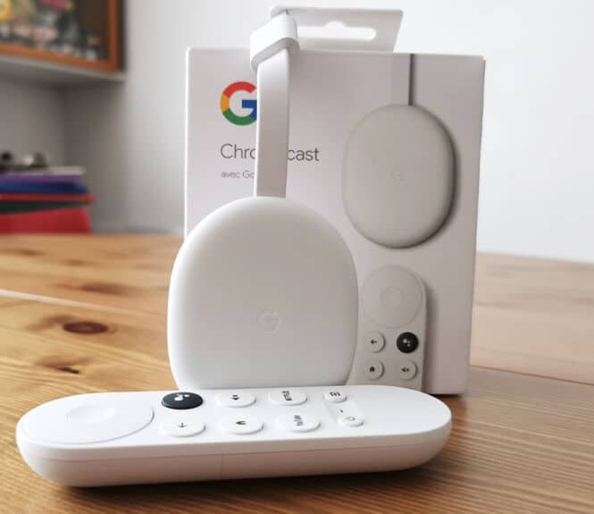 Google Chromecast con Google TV HD